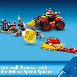 LEGO 76999 Sonic The Hedgehog Super Sonic Vs. Egg Drillster Best
