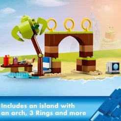 LEGO 76997 Sonic The Hedgehog Tails' Adventure Boat Outlet