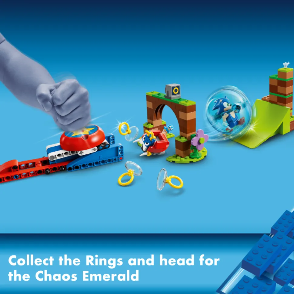 LEGO 76990 Sonic The Hedgehog Sonic's Speed Sphere Challenge Best Sale