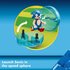LEGO 76993 Sonic The Hedgehog Sonic Vs. Dr Eggman's Death Egg Robot New
