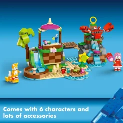 LEGO 76992 Sonic The Hedgehog Amy's Animal Rescue Island New