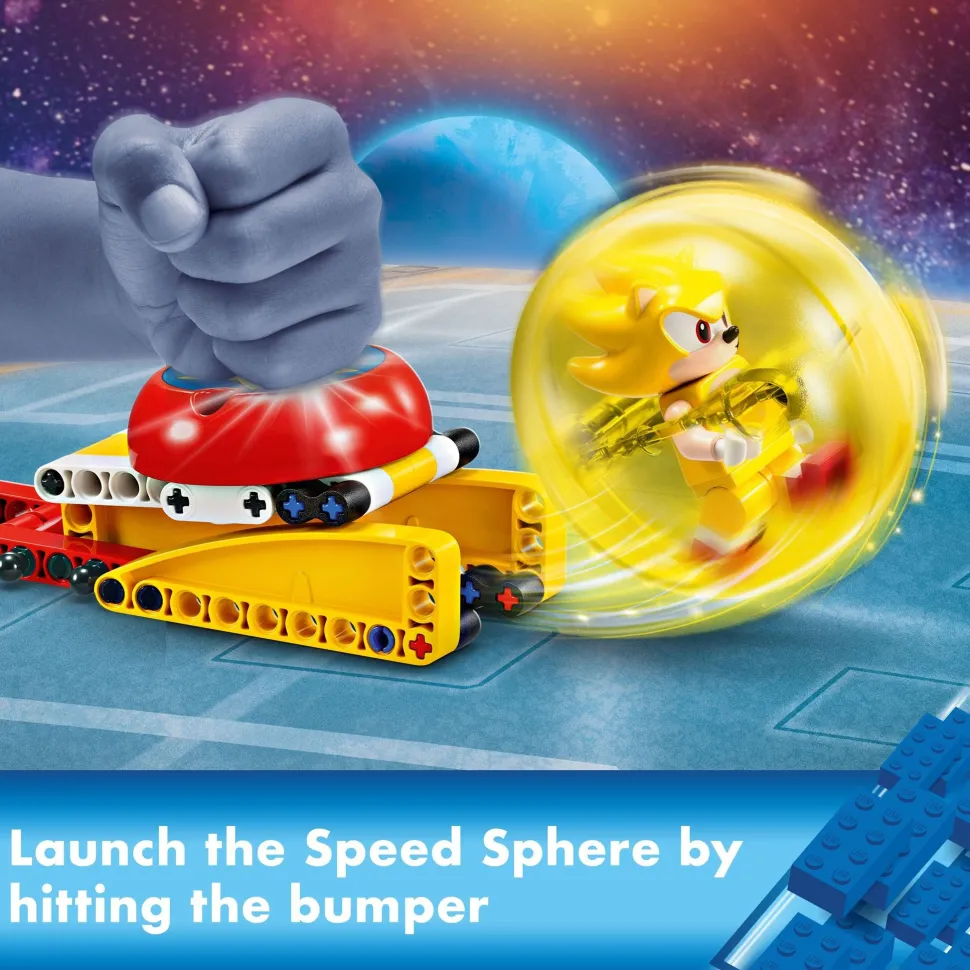 LEGO 76999 Sonic The Hedgehog Super Sonic Vs. Egg Drillster Best