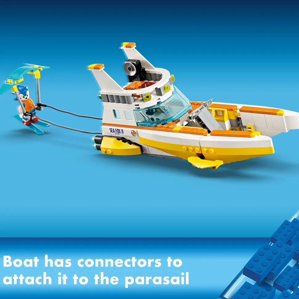 LEGO 76997 Sonic The Hedgehog Tails' Adventure Boat Outlet