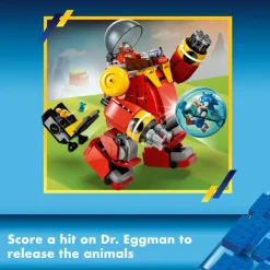 LEGO 76993 Sonic The Hedgehog Sonic Vs. Dr Eggman's Death Egg Robot New