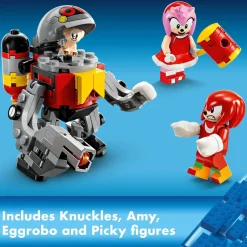 LEGO 76998 Sonic The Hedgehog Knuckles And The Master Emerald Shrine Clearance