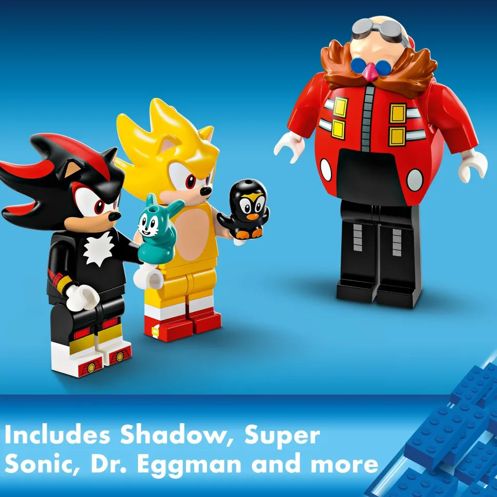 LEGO 76999 Sonic The Hedgehog Super Sonic Vs. Egg Drillster Best