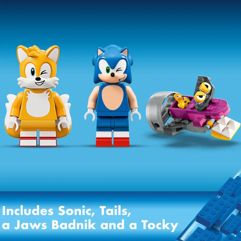 LEGO 76997 Sonic The Hedgehog Tails' Adventure Boat Outlet