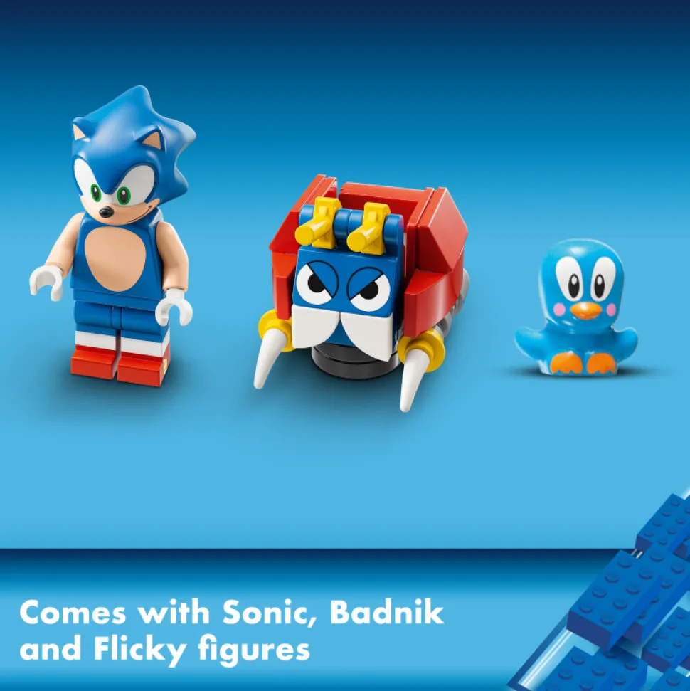 LEGO 76990 Sonic The Hedgehog Sonic's Speed Sphere Challenge Best Sale