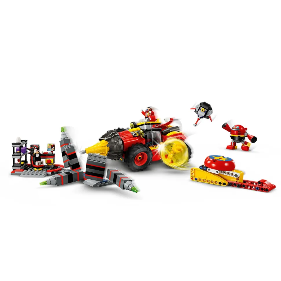 LEGO 76999 Sonic The Hedgehog Super Sonic Vs. Egg Drillster Best
