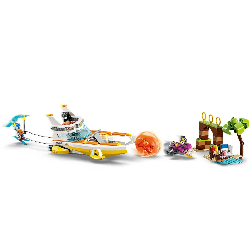 LEGO 76997 Sonic The Hedgehog Tails' Adventure Boat Outlet