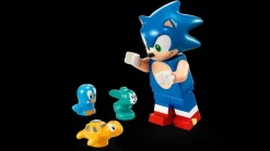 LEGO 76993 Sonic The Hedgehog Sonic Vs. Dr Eggman's Death Egg Robot New