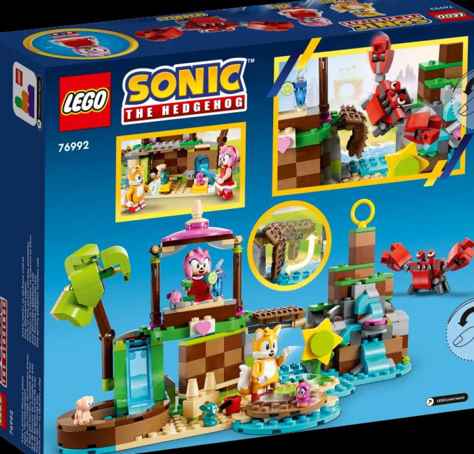 LEGO 76992 Sonic The Hedgehog Amy's Animal Rescue Island New