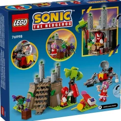 LEGO 76998 Sonic The Hedgehog Knuckles And The Master Emerald Shrine Clearance