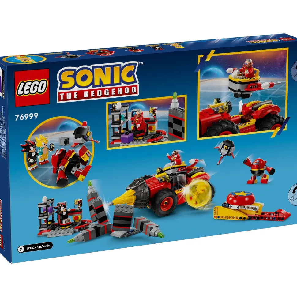 LEGO 76999 Sonic The Hedgehog Super Sonic Vs. Egg Drillster Best