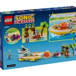 LEGO 76997 Sonic The Hedgehog Tails' Adventure Boat Outlet