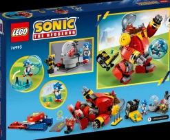 LEGO 76993 Sonic The Hedgehog Sonic Vs. Dr Eggman's Death Egg Robot New