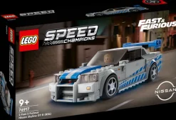 LEGO 76917 Speed Champions 2 Fast 2 Furious Nissan Skyline GT-R (R34) Fashion