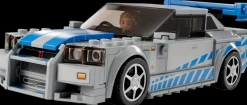 LEGO 76917 Speed Champions 2 Fast 2 Furious Nissan Skyline GT-R (R34) Fashion