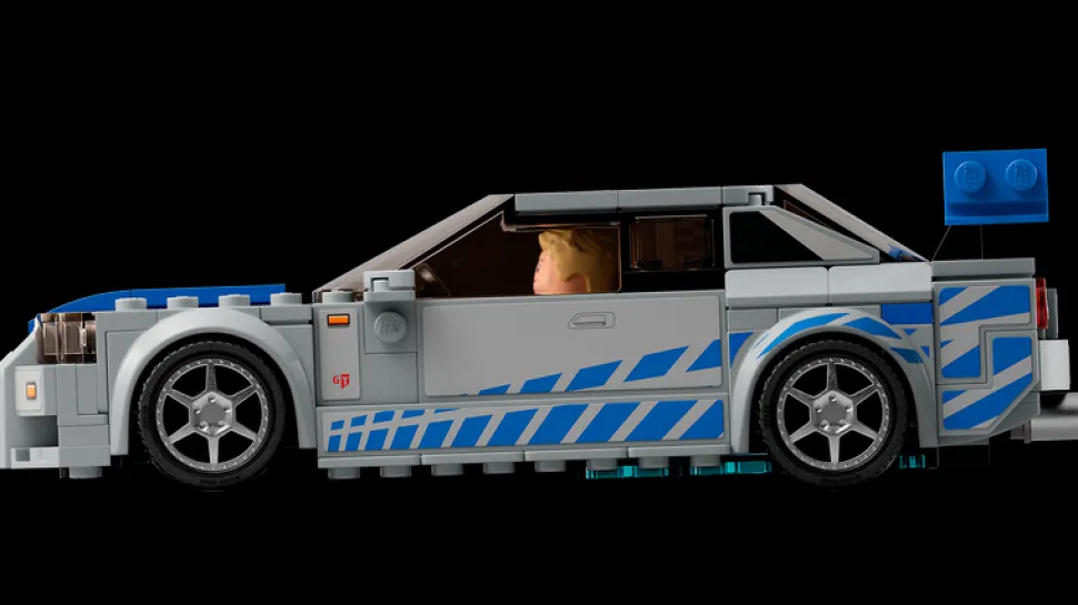 LEGO 76917 Speed Champions 2 Fast 2 Furious Nissan Skyline GT-R (R34) Fashion