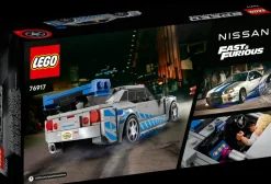 LEGO 76917 Speed Champions 2 Fast 2 Furious Nissan Skyline GT-R (R34) Fashion