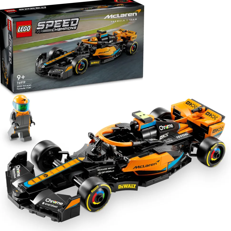 LEGO 76919 Speed Champions 2023 Mclaren Formula 1 Race Car Best Sale