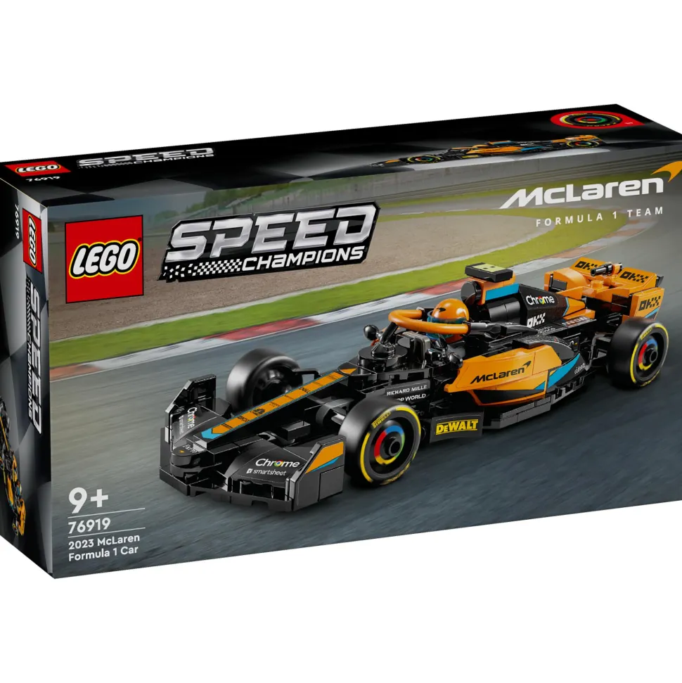 LEGO 76919 Speed Champions 2023 Mclaren Formula 1 Race Car Best Sale