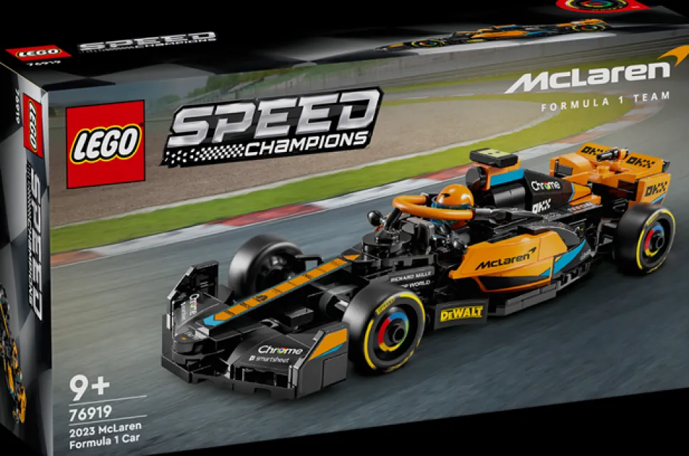 LEGO 76919 Speed Champions 2023 McLaren Formula 1 Race Car Shop