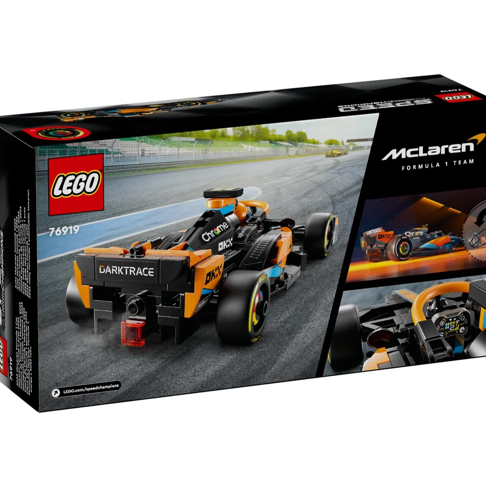 LEGO 76919 Speed Champions 2023 Mclaren Formula 1 Race Car Best Sale