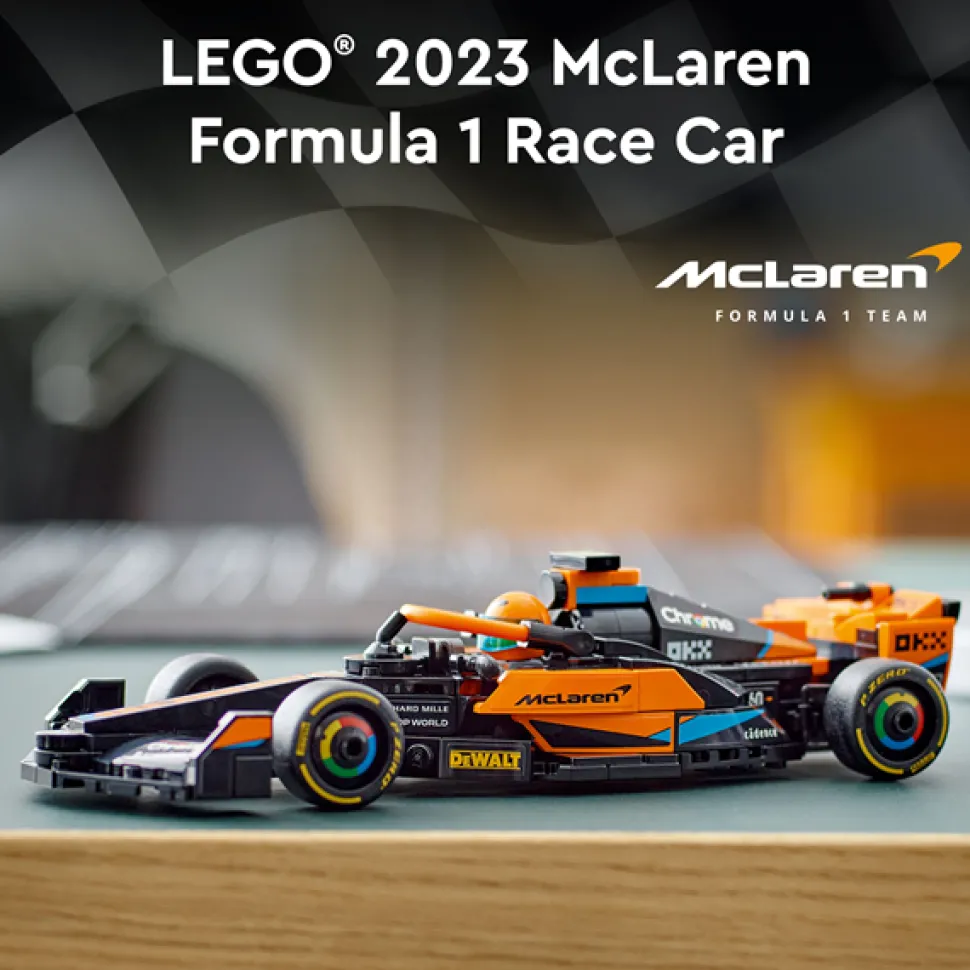 LEGO 76919 Speed Champions 2023 McLaren Formula 1 Race Car Shop