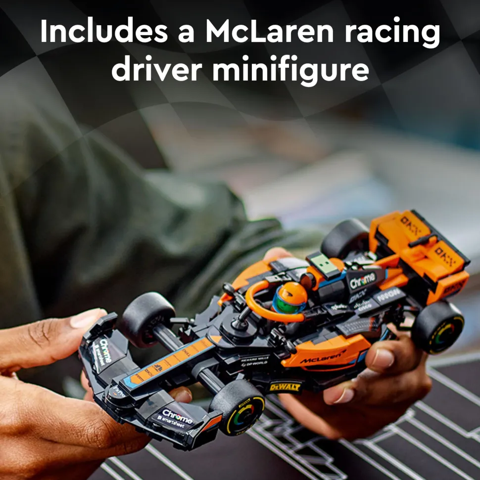 LEGO 76919 Speed Champions 2023 Mclaren Formula 1 Race Car Best Sale