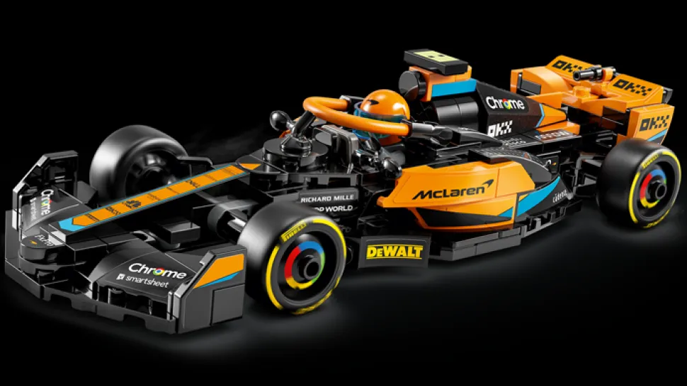 LEGO 76919 Speed Champions 2023 McLaren Formula 1 Race Car Shop