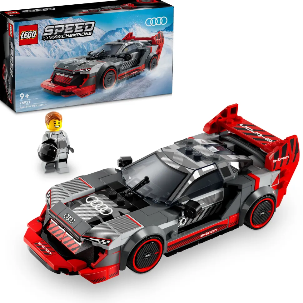 LEGO 76921 Speed Champions Audi S1 E-Tron Quattro Race Car Flash Sale