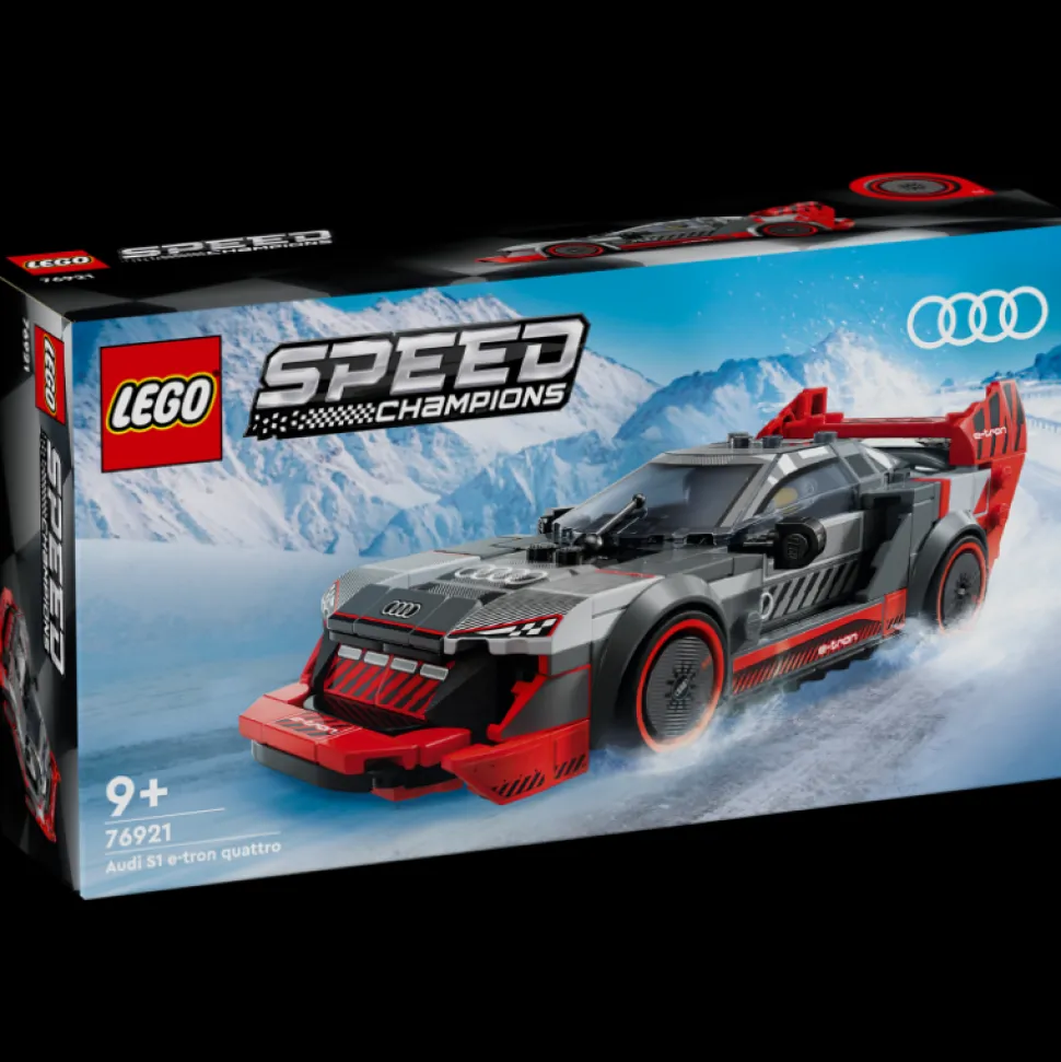 LEGO 76921 Speed Champions Audi S1 E-Tron Quattro Race Car Flash Sale