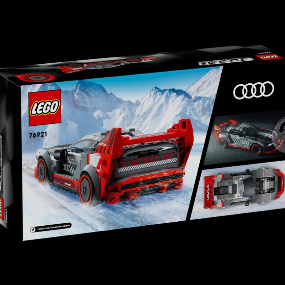 LEGO 76921 Speed Champions Audi S1 E-Tron Quattro Race Car Flash Sale