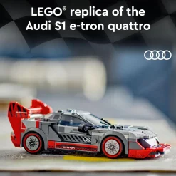 LEGO 76921 Speed Champions Audi S1 E-Tron Quattro Race Car Flash Sale