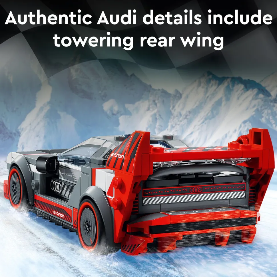 LEGO 76921 Speed Champions Audi S1 E-Tron Quattro Race Car Flash Sale