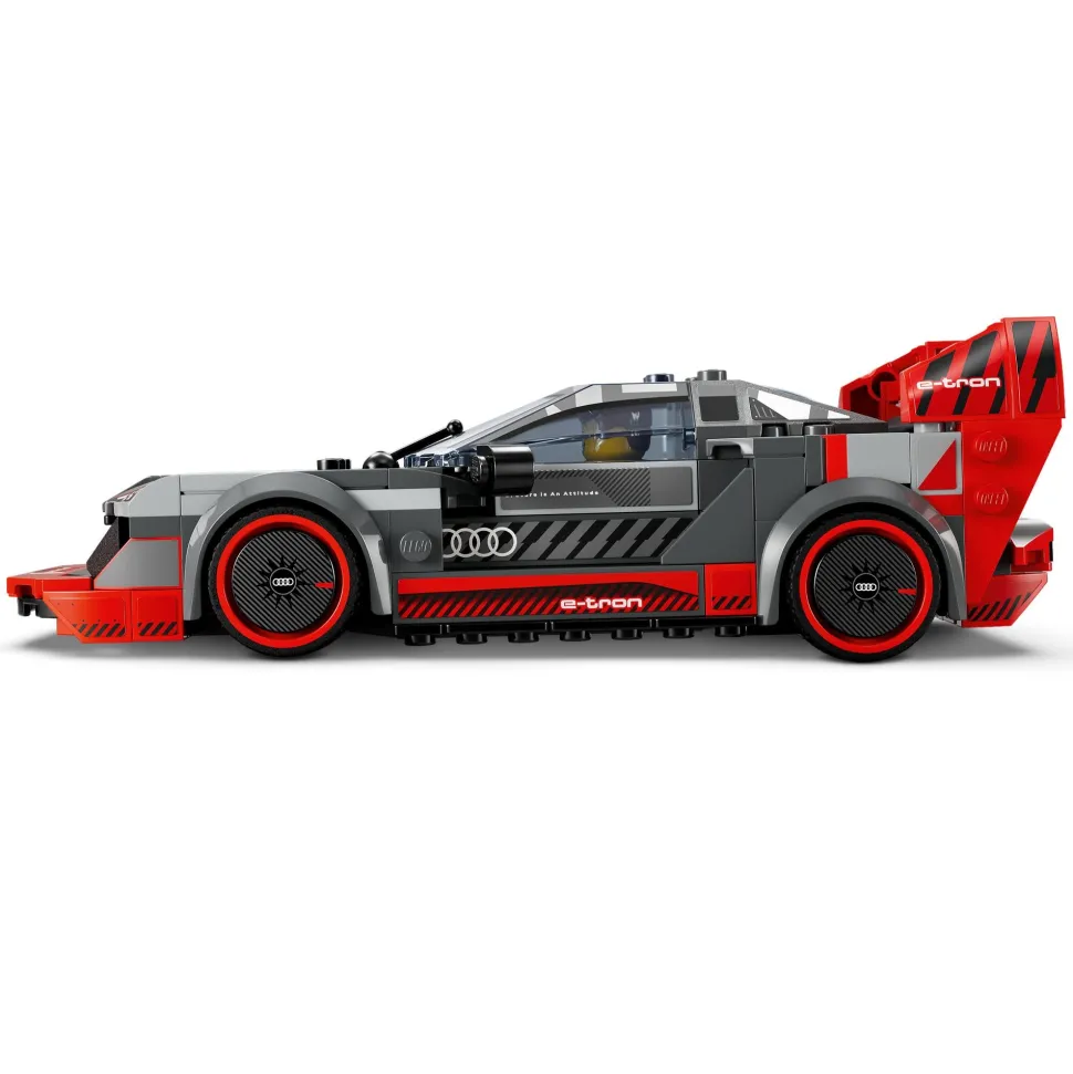 LEGO 76921 Speed Champions Audi S1 E-Tron Quattro Race Car Flash Sale