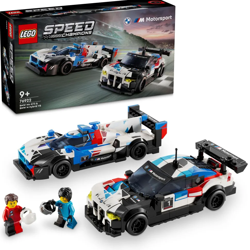 LEGO 76922 Speed Champions BMW M4 GT3 BMW M Hybrid V8 Race Cars Online