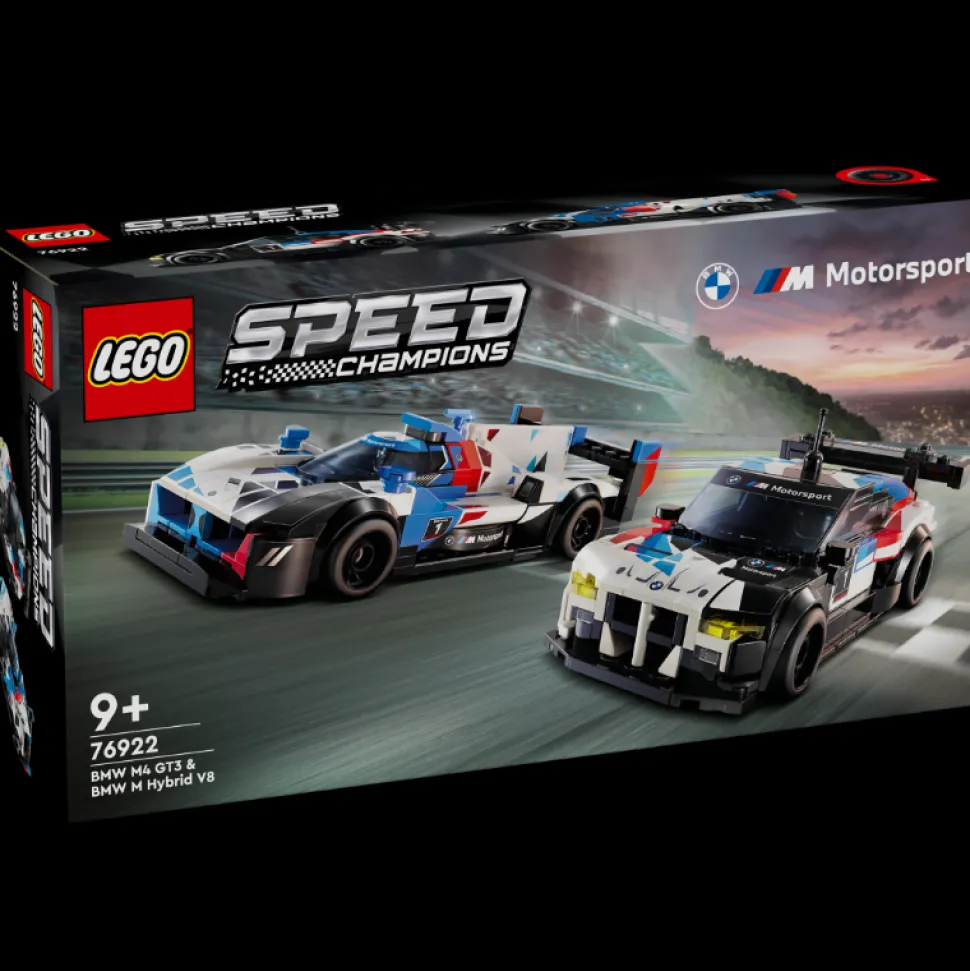 LEGO 76922 Speed Champions BMW M4 GT3 BMW M Hybrid V8 Race Cars Online