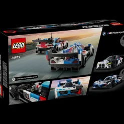 LEGO 76922 Speed Champions BMW M4 GT3 BMW M Hybrid V8 Race Cars Online