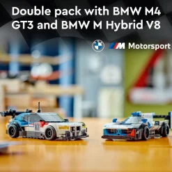 LEGO 76922 Speed Champions BMW M4 GT3 BMW M Hybrid V8 Race Cars Online