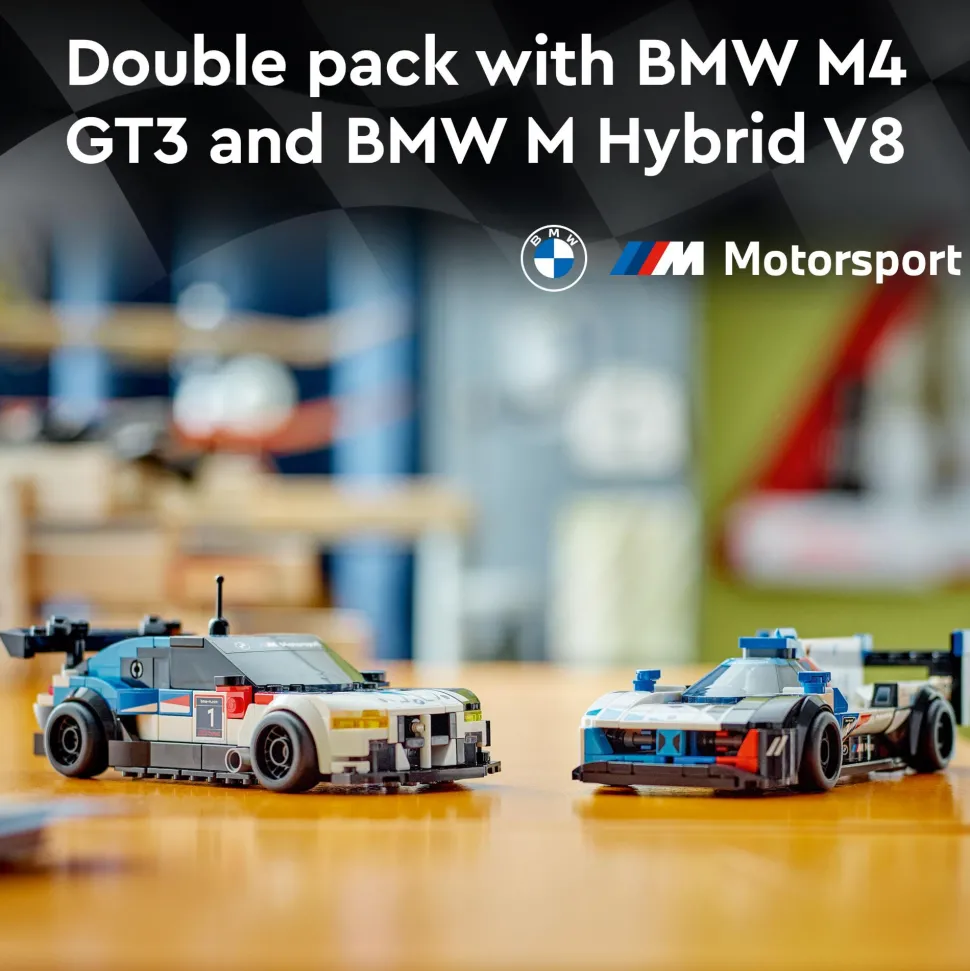 LEGO 76922 Speed Champions BMW M4 GT3 BMW M Hybrid V8 Race Cars Online