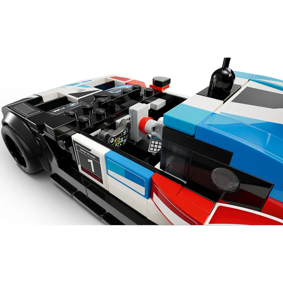 LEGO 76922 Speed Champions BMW M4 GT3 BMW M Hybrid V8 Race Cars Online