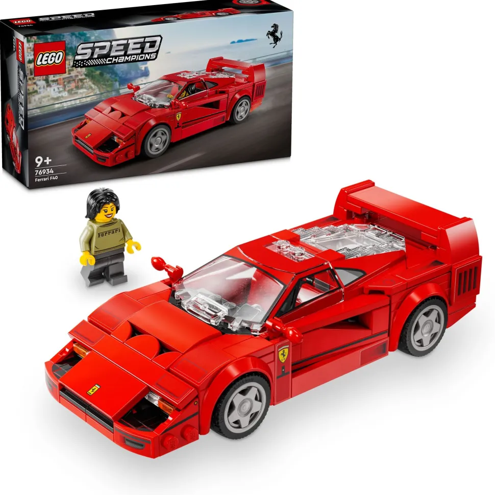 LEGO 76934 Speed Champions Ferrari F40 Supercar Online