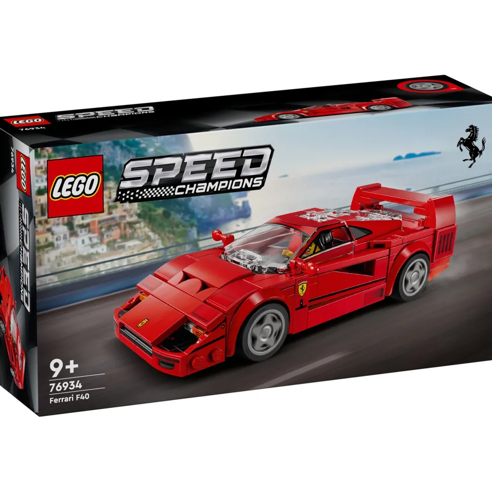 LEGO 76934 Speed Champions Ferrari F40 Supercar Online