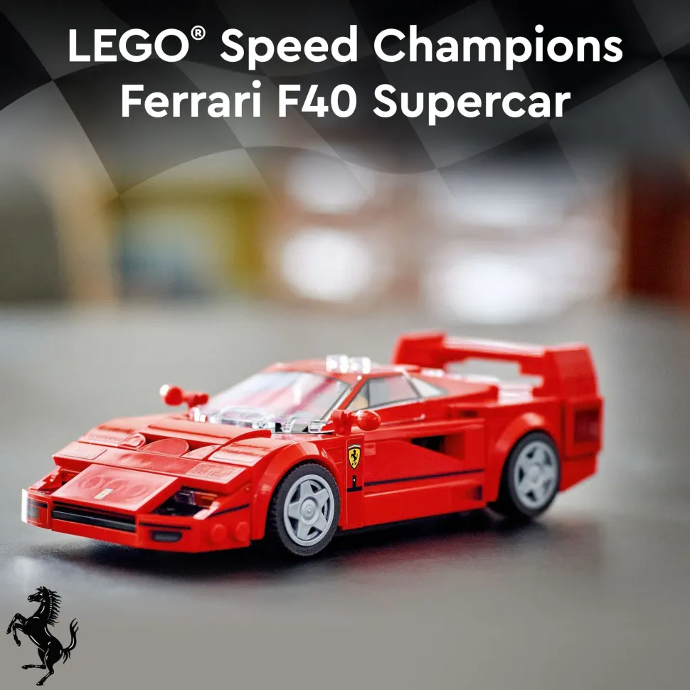 LEGO 76934 Speed Champions Ferrari F40 Supercar Online