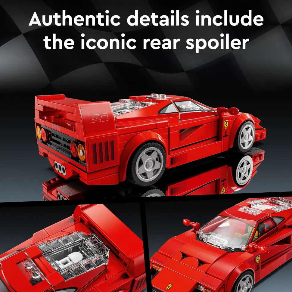 LEGO 76934 Speed Champions Ferrari F40 Supercar Online