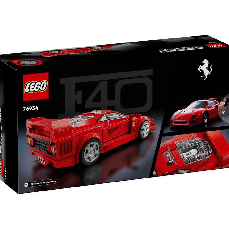 LEGO 76934 Speed Champions Ferrari F40 Supercar Online