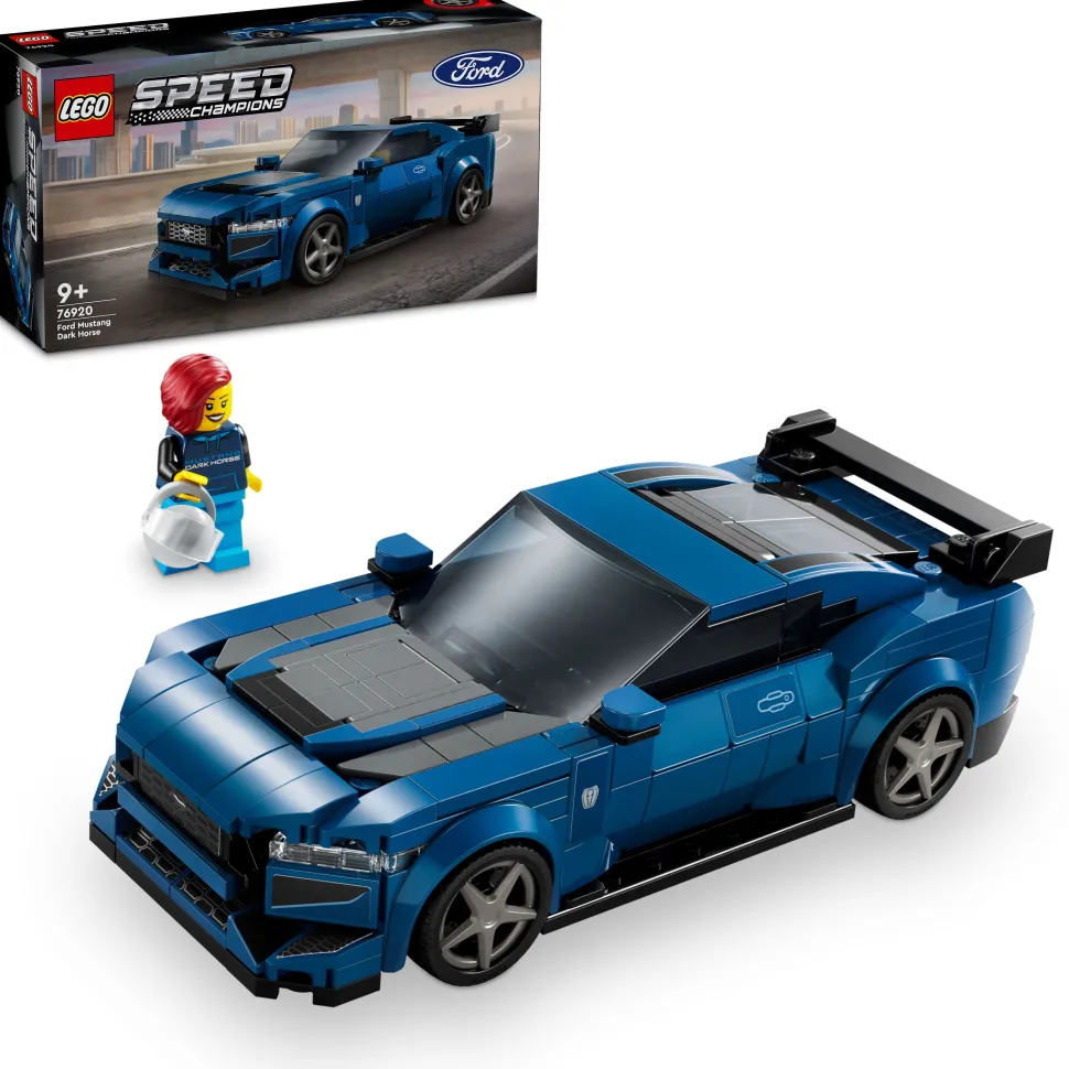 LEGO 76920 Speed Champions Ford Mustang Dark Horse Sports Car Online