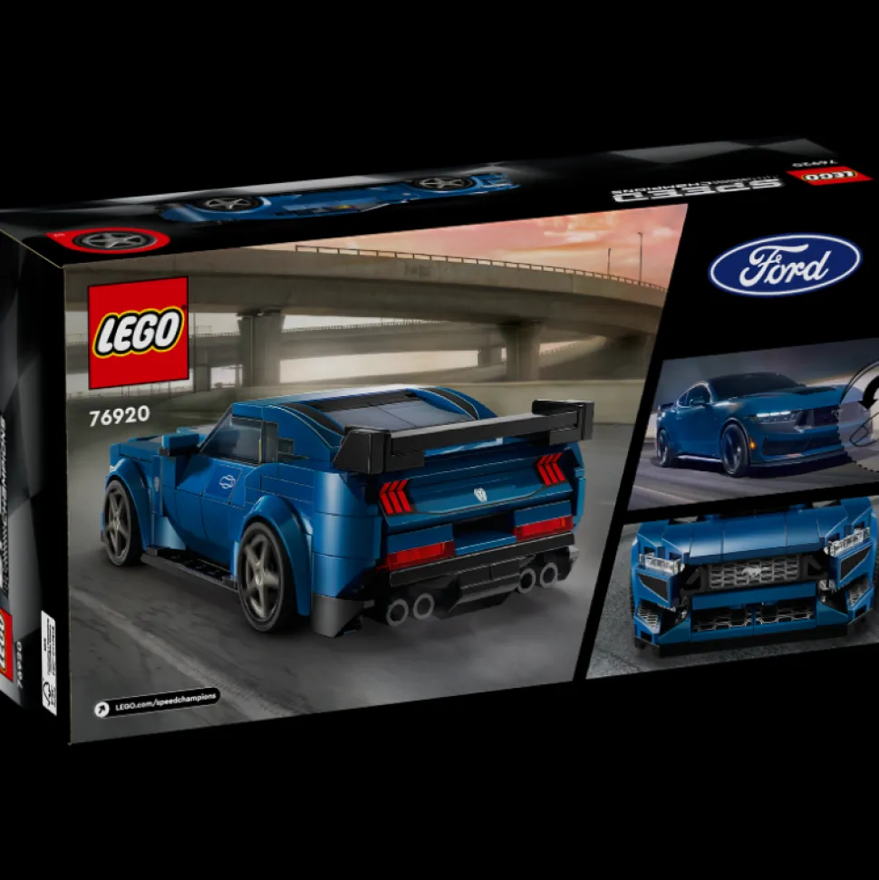 LEGO 76920 Speed Champions Ford Mustang Dark Horse Sports Car Online